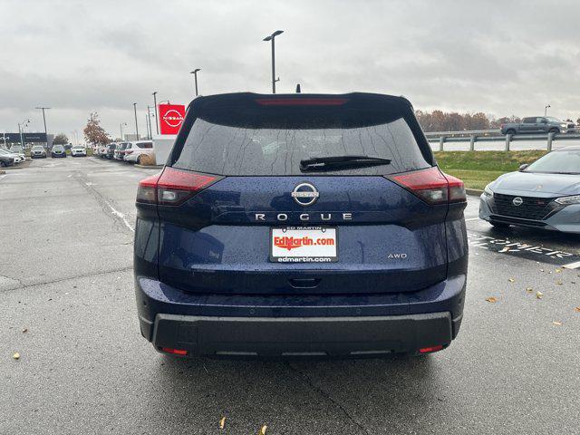new 2026 Nissan Rogue car, priced at $31,967