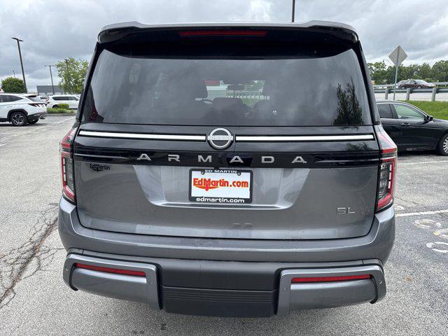 new 2025 Nissan Armada car, priced at $67,969