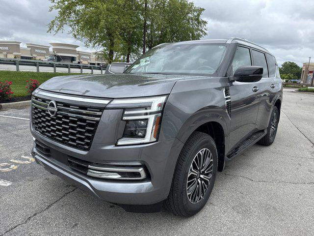 new 2025 Nissan Armada car, priced at $67,969