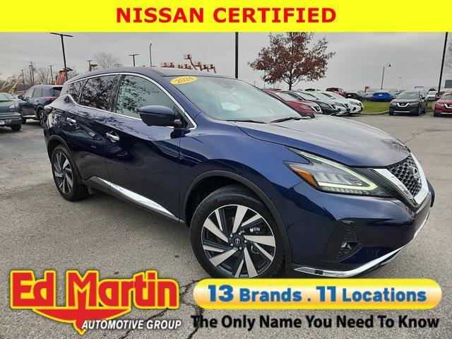 used 2024 Nissan Murano car, priced at $30,944