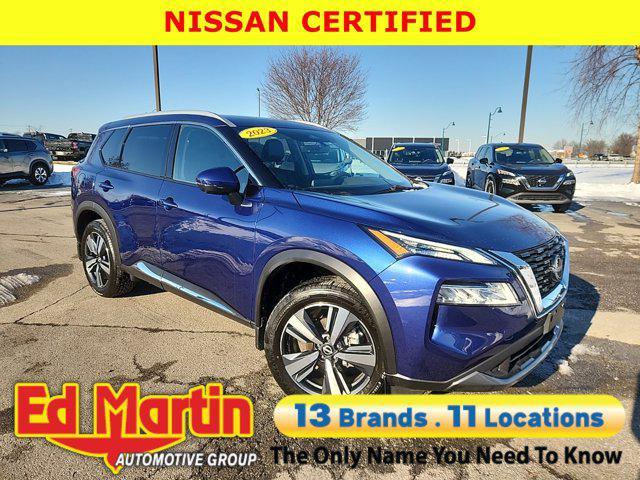 used 2023 Nissan Rogue car, priced at $24,708