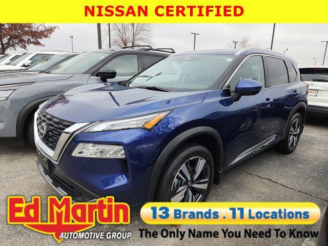 used 2023 Nissan Rogue car, priced at $26,599