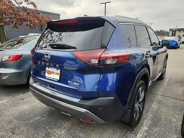 used 2023 Nissan Rogue car, priced at $26,599