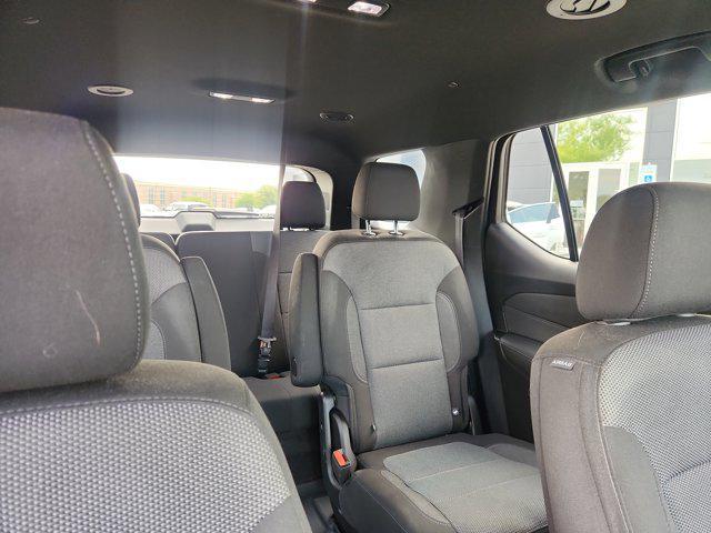 used 2023 Chevrolet Traverse car, priced at $28,347