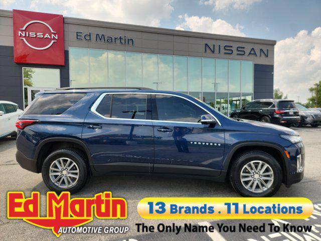 used 2023 Chevrolet Traverse car, priced at $28,634