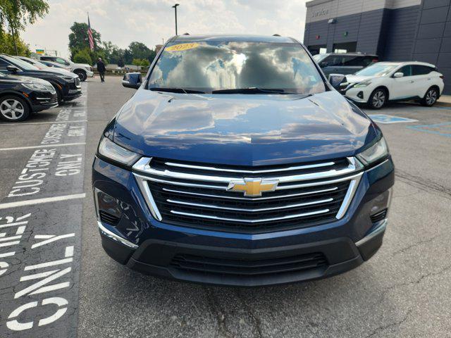 used 2023 Chevrolet Traverse car, priced at $28,347
