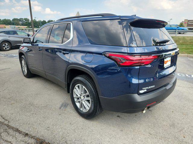 used 2023 Chevrolet Traverse car, priced at $28,347