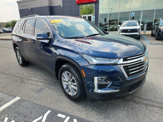 used 2023 Chevrolet Traverse car, priced at $28,347