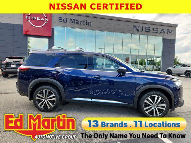used 2024 Nissan Pathfinder car, priced at $40,998