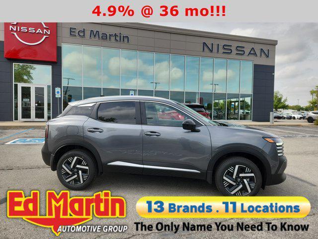 new 2026 Nissan Kicks car, priced at $25,787