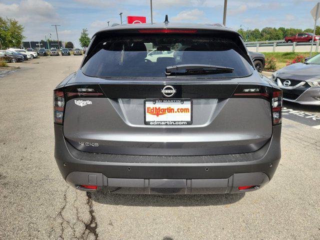 new 2026 Nissan Kicks car, priced at $24,089