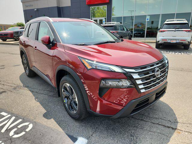new 2025 Nissan Rogue car, priced at $32,313