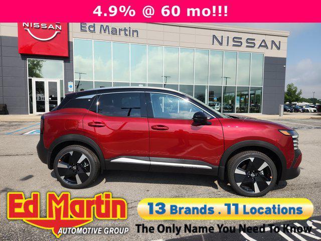 new 2025 Nissan Kicks car, priced at $27,607