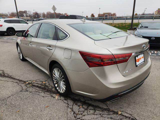 used 2016 Toyota Avalon car, priced at $17,394
