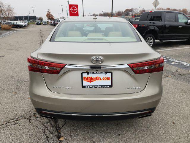 used 2016 Toyota Avalon car, priced at $17,394
