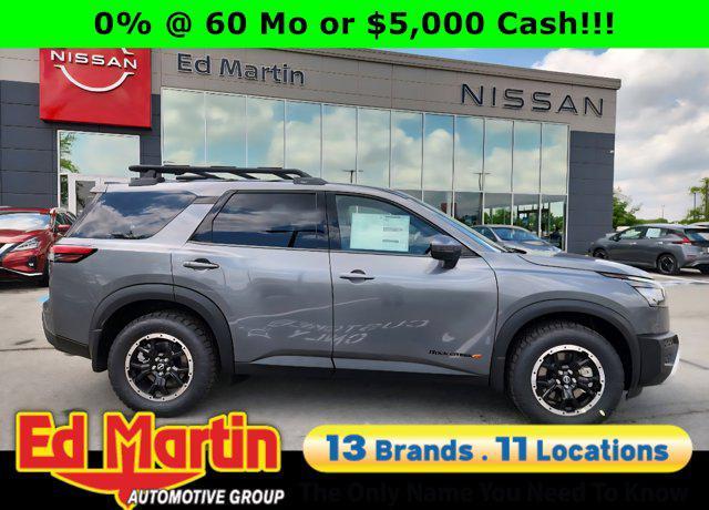 new 2025 Nissan Pathfinder car, priced at $38,049