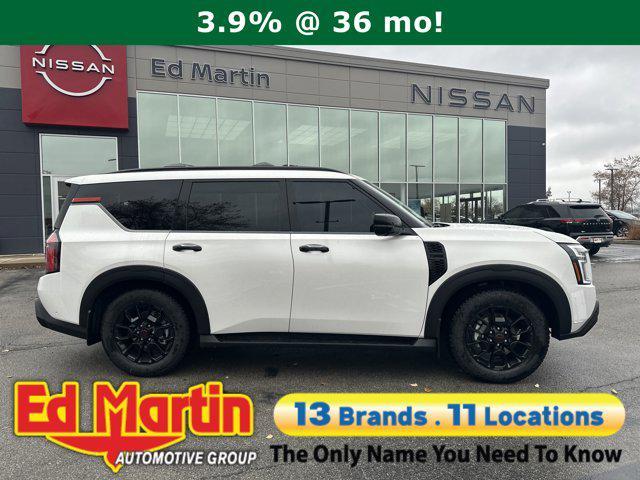 new 2026 Nissan Armada car, priced at $79,367