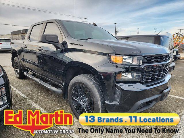 used 2021 Chevrolet Silverado 1500 car, priced at $25,494