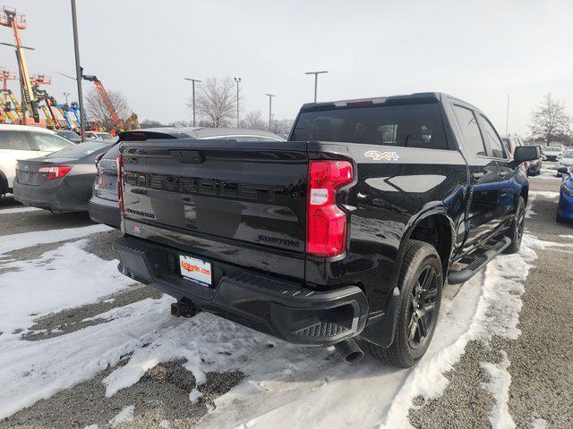 used 2021 Chevrolet Silverado 1500 car, priced at $25,494