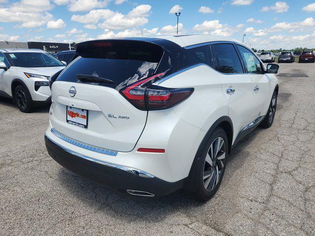 new 2024 Nissan Murano car, priced at $47,400