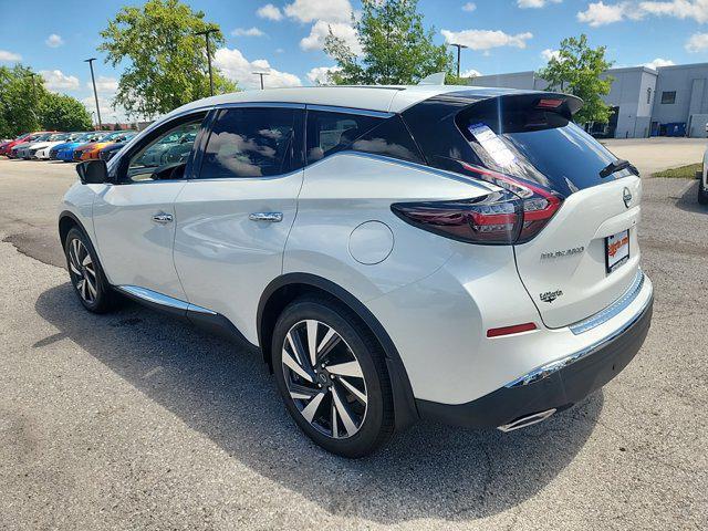 new 2024 Nissan Murano car, priced at $47,400