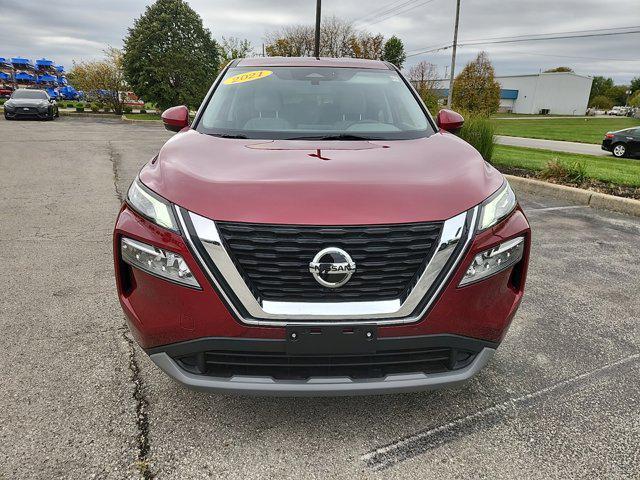 used 2021 Nissan Rogue car, priced at $22,534