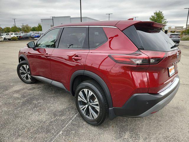 used 2021 Nissan Rogue car, priced at $22,534