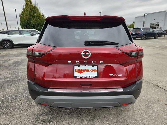 used 2021 Nissan Rogue car, priced at $22,534