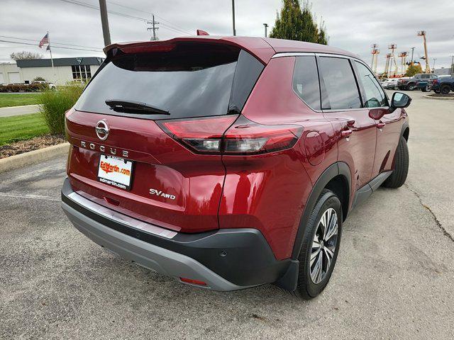 used 2021 Nissan Rogue car, priced at $22,534