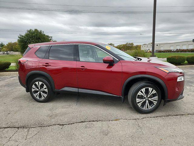 used 2021 Nissan Rogue car, priced at $22,534