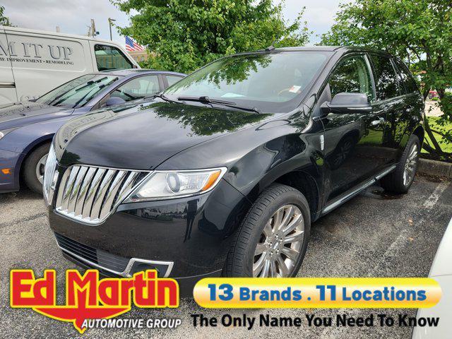 used 2014 Lincoln MKX car, priced at $11,611