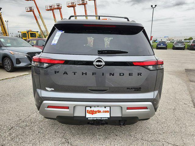 new 2024 Nissan Pathfinder car, priced at $53,888