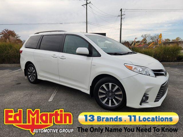 used 2020 Toyota Sienna car, priced at $27,712