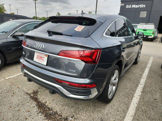 used 2021 Audi Q5 car, priced at $27,098