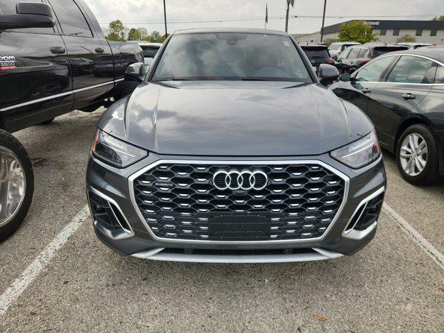 used 2021 Audi Q5 car, priced at $27,098