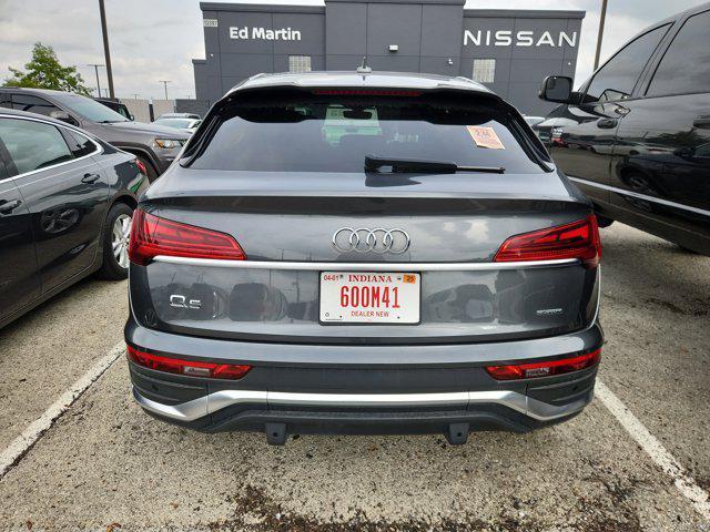 used 2021 Audi Q5 car, priced at $27,098