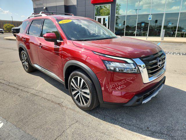 used 2025 Nissan Pathfinder car, priced at $42,283