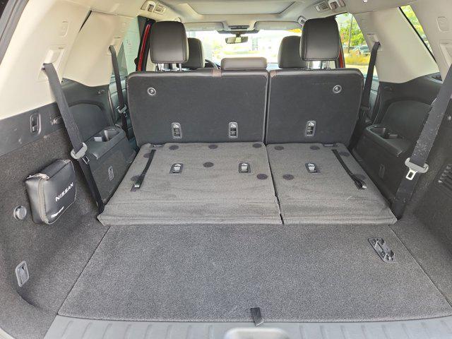 used 2025 Nissan Pathfinder car, priced at $42,283