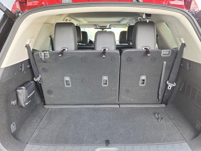 used 2025 Nissan Pathfinder car, priced at $42,283