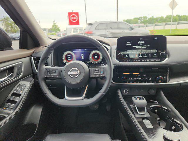 used 2022 Nissan Rogue car, priced at $27,554