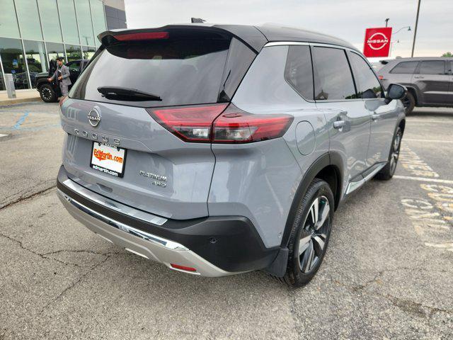 used 2022 Nissan Rogue car, priced at $27,554