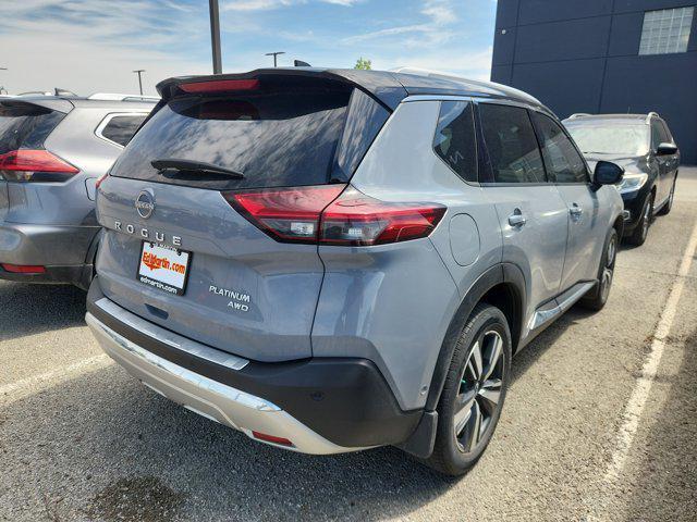 used 2022 Nissan Rogue car, priced at $28,399