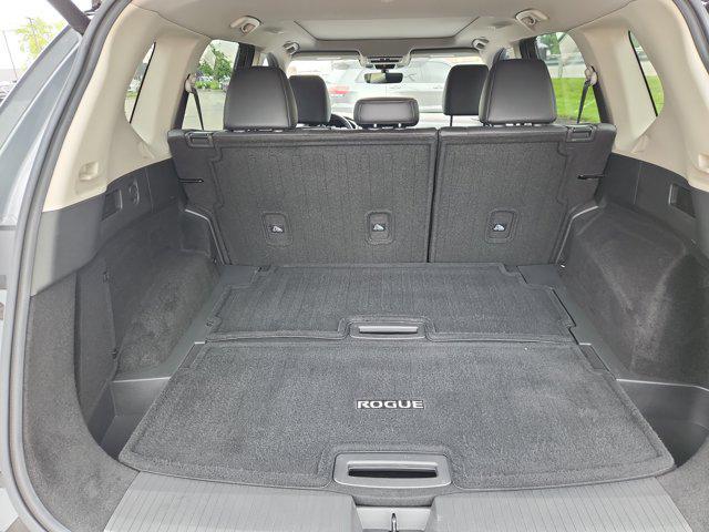 used 2022 Nissan Rogue car, priced at $27,554