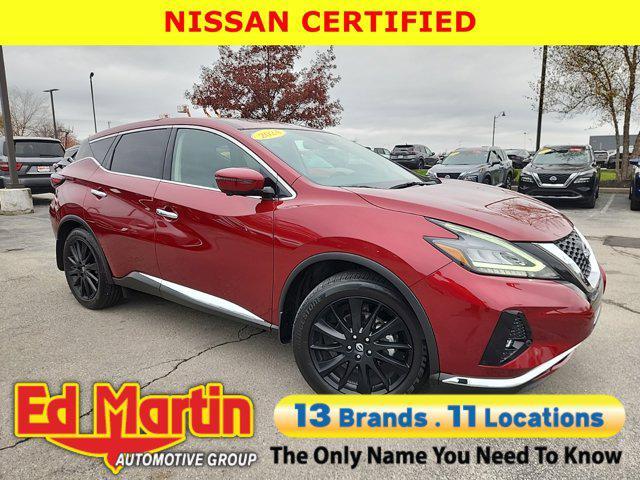 used 2024 Nissan Murano car, priced at $33,198