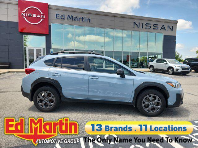 used 2022 Subaru Crosstrek car, priced at $23,585