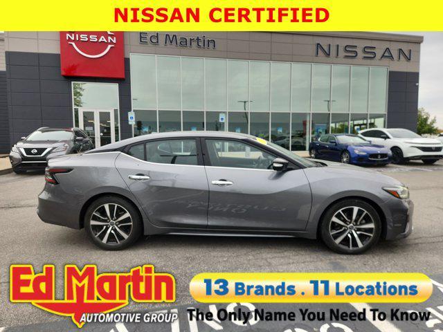 used 2023 Nissan Maxima car, priced at $23,747
