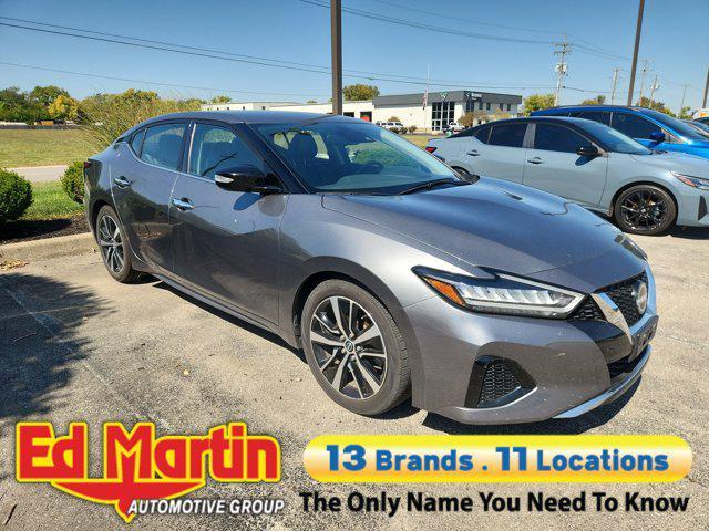 used 2023 Nissan Maxima car, priced at $24,491