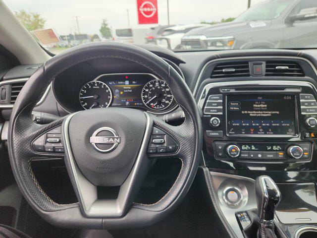 used 2023 Nissan Maxima car, priced at $23,747