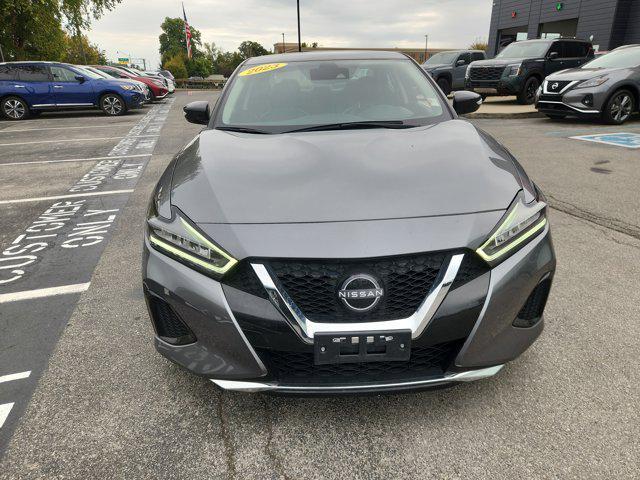 used 2023 Nissan Maxima car, priced at $23,747