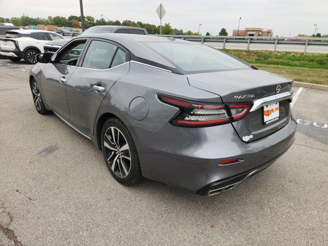 used 2023 Nissan Maxima car, priced at $23,747